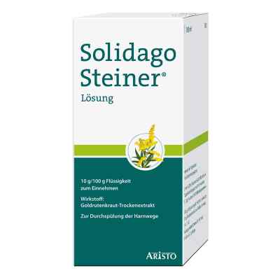 Solidago Steiner Loesung 100 ml od Aristo Pharma GmbH PZN 00655586