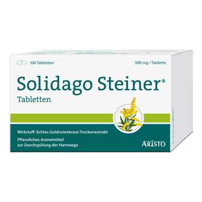 Solidago Steiner tabletki 100 szt. od Aristo Pharma GmbH PZN 10736009