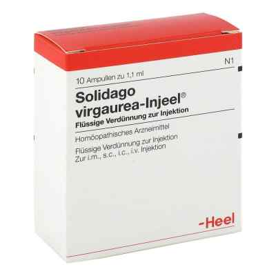 Solidago virgaurea - Injeel ampułki 10 szt. od Biologische Heilmittel Heel GmbH PZN 00945189