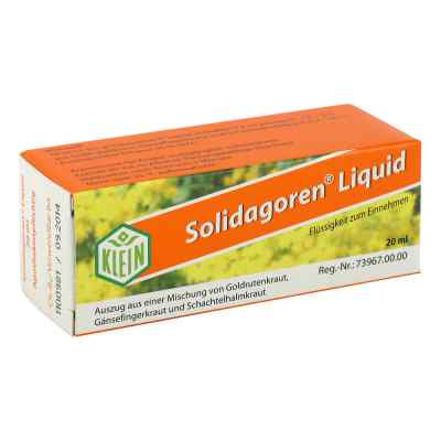Solidagoren Liquid 20 ml od Dr. Gustav Klein GmbH & Co. KG PZN 07593411
