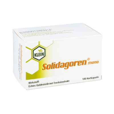 Solidagoren mono kapsułki 100 szt. od Dr. Gustav Klein GmbH & Co. KG PZN 04004644