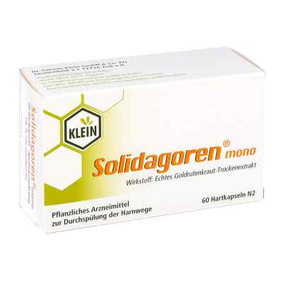 Solidagoren mono kapsułki 60 szt. od Dr. Gustav Klein GmbH & Co. KG PZN 04004638