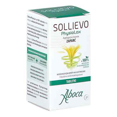 SOLLIEVO PHYSIOLAX 27  od ABOCA SPA SOCJETA AGRICOLA PZN 08303160