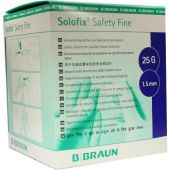 Solofix Safety Fine Lanzetten 25gx1,5mm 200 szt. od B. Braun Melsungen AG PZN 09042230