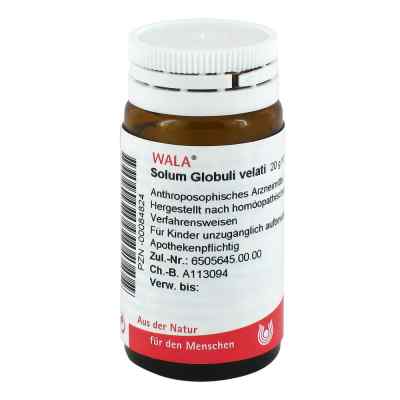 Solum Globuli Velati globulki 20 g od WALA Heilmittel GmbH PZN 00084824