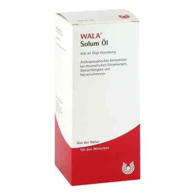 Solum olejek 500 ml od WALA Heilmittel GmbH PZN 01448518