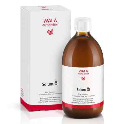 Solum olejek 500 ml od WALA Heilmittel GmbH PZN 01448518