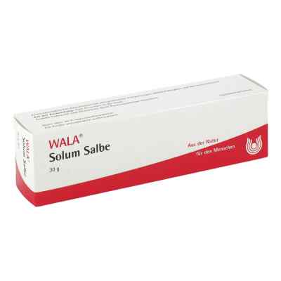 Solum Salbe 30 g od WALA Heilmittel GmbH PZN 01448524