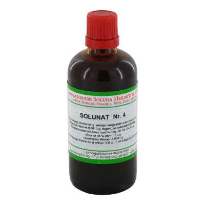 Solunat Nr.4 Tropfen 100 ml od Laboratorium Soluna Heilmittel GmbH PZN 02938555
