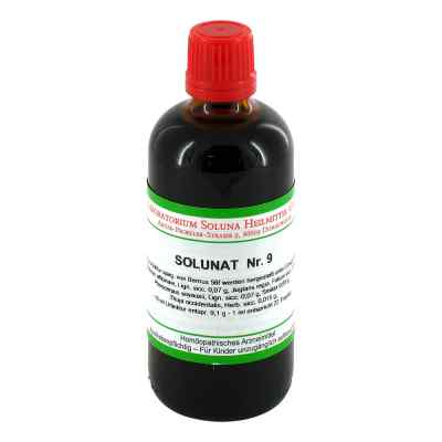 Solunat Nr.9 Tropfen 100 ml od Laboratorium Soluna Heilmittel G PZN 02939945