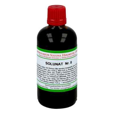 Solunat Nummer 8 krople 100 ml od Laboratorium Soluna Heilmittel G PZN 02939649