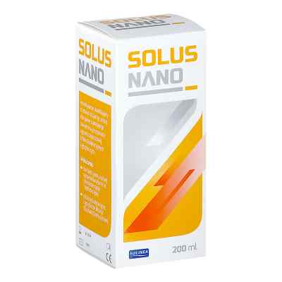 Solus Nano Roztwór nawilżający.do jamy ustnej 200 ml od SOLINEA SP.Z O.O.,SP.KOM. PZN 08303640