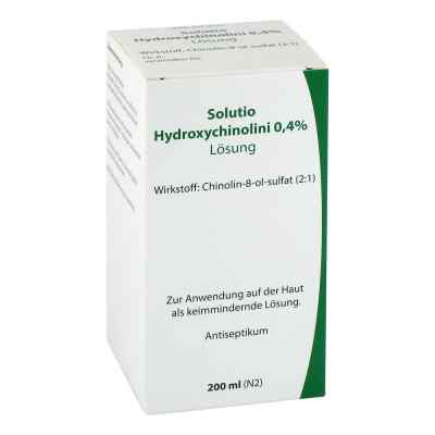 Solutio Hydroxychin. 0,4% 200 ml od LEYH-PHARMA GmbH PZN 00657272