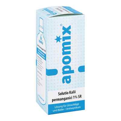 Solutio Kalii Permangani Sr 100 g od apomix PKH Pharmazeutisches Labo PZN 04576978