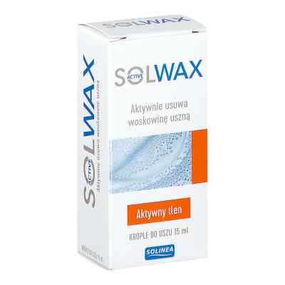 Solwax Active Krople 15 ml od  PZN 08302753