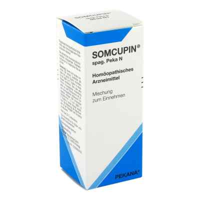 Somcupin spag. Tropfen 50 ml od PEKANA Naturheilmittel GmbH PZN 03822228