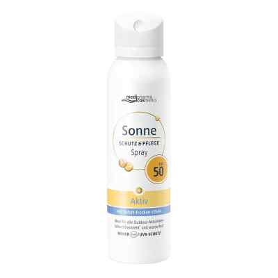 Sonne Schutz & Pflege Aktiv Spray w aerozolu LSF 50