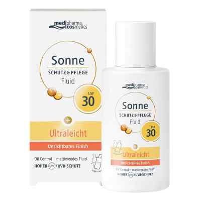 Sonne Schutz & Pflege Fluid Ultralekki Lsf 30
