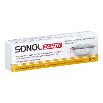 Sonol Zajady maść 10 ml od  PZN 08304664