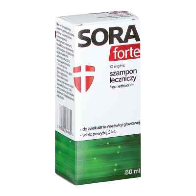 Sora Forte szampon leczniczy 50 ml od SCAN-ANIDA SP. Z O.O. PZN 08301905