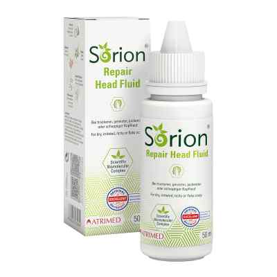 Sorion balsam do skóry głowy 50 ml od Ruehe Healthcare GmbH PZN 10708993