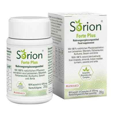 Sorion forte plus kapsułki 60 szt. od Ruehe Healthcare GmbH PZN 14327058