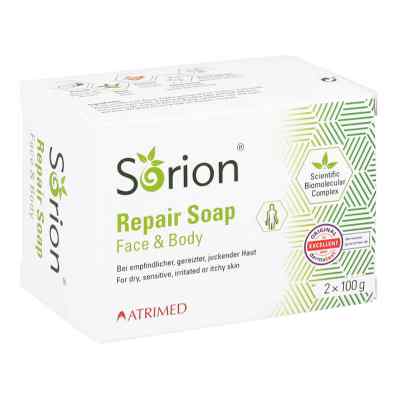 Sorion Repair mydło 2X100 g od Ruehe Healthcare GmbH PZN 13965182