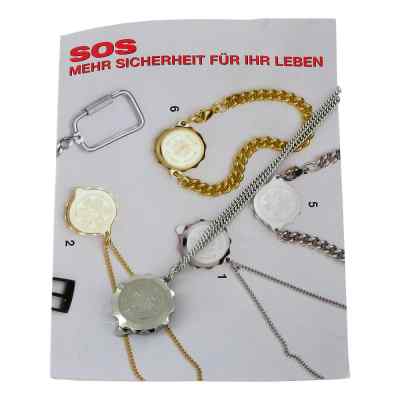 Sos Anhaenger m.Notfallausweis 1 szt. od GERO GmbH PZN 00165037