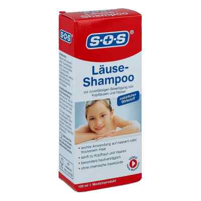 Sos Läuse szampon przeciw wszom i gnidom