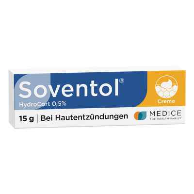 Soventol HydroCort 0,5% krem 15 g od MEDICE Arzneimittel Pütter GmbH& PZN 04465121