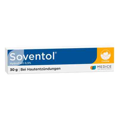 Soventol HydroCort 0,5% krem 30 g od MEDICE Arzneimittel Pütter GmbH& PZN 04465138