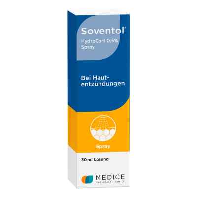 Soventol Hydrocort 0,5% Spray 30 ml od MEDICE Arzneimittel Pütter GmbH&Co.KG PZN 10012814