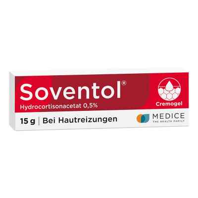 Soventol HydroCortison Acetat 0,5% krem 15 g od MEDICE Arzneimittel Pütter GmbH& PZN 10714350
