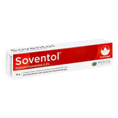 Soventol Hydrocortisonacetat 0,5% krem 30 g od MEDICE Arzneimittel Pütter GmbH& PZN 10714367