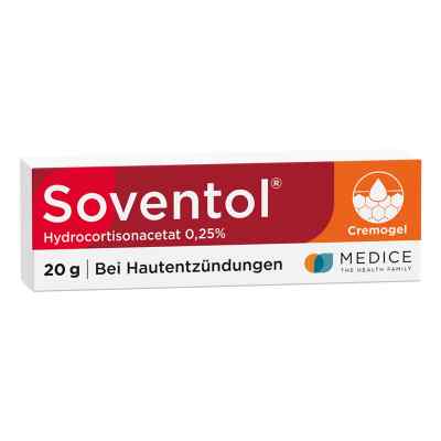 Soventol octan hydrokortyzonu 0,25% przy stanach zapalnych skóry