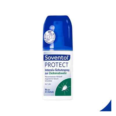 Soventol Protect Intensywna ochrona spray odstraszający kleszcze 100 ml od MEDICE Arzneimittel Pütter GmbH& PZN 11016174