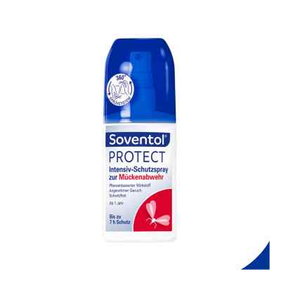 Soventol Protect intensywny spray na komary  100 ml od MEDICE Arzneimittel Pütter GmbH& PZN 11016145