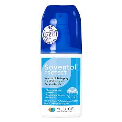 Soventol Protect intensywny spray na komary  100 ml od MEDICE Arzneimittel Pütter GmbH& PZN 11016145