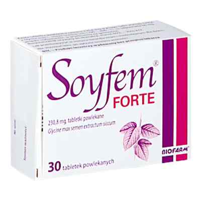 Soyfem Forte tabletki 30  od BIOFARM SP.Z O.O. PZN 08303647