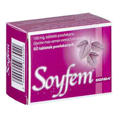 Soyfem tabletki powlekane Biofarm 60  od BIOFARM SP.Z O.O. PZN 08302460