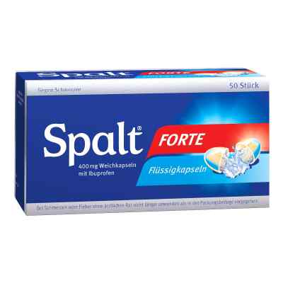 Spalt forte Kapseln 50 szt. od PharmaSGP GmbH PZN 00796499