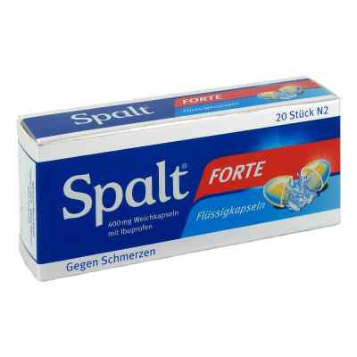 Spalt forte kapsułki