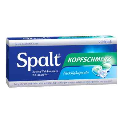 Spalt Kopfschmerz Kapseln 20 szt. od PharmaSGP GmbH PZN 00659940
