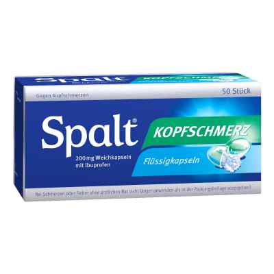 Spalt Kopfschmerz kapsułki 50 szt. od PharmaSGP GmbH PZN 00659957