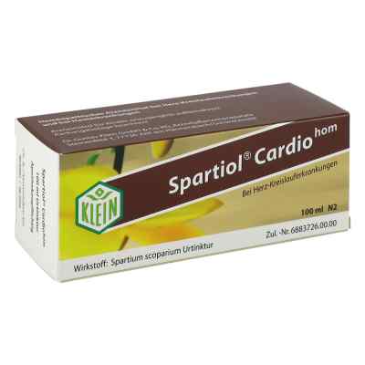 Spartiol Cardiohom Tropfen 100 ml od Dr. Gustav Klein GmbH & Co. KG PZN 02292188