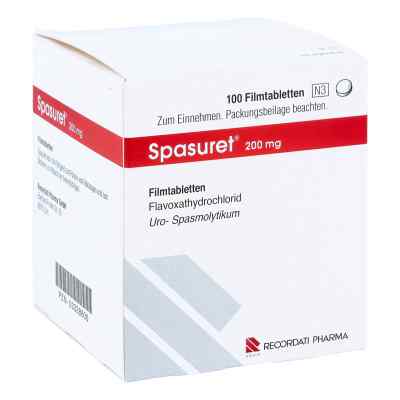 Spasuret 200 Filmtabl. 100 szt. od Recordati Pharma GmbH PZN 03328600