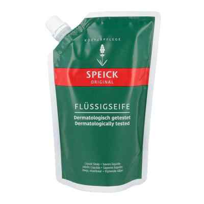 Speick mydło w płynie opakowanie uzupełniające 300 ml od Speick Naturkosmetik GmbH & Co.  PZN 00739923