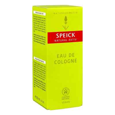 Speick natural Eau de Cologne fresh 100 ml od Speick Naturkosmetik GmbH & Co.  PZN 10964466