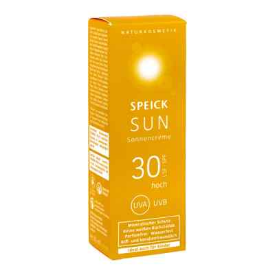 Speick Sun Sonnencreme Lsf 30 60 ml od Speick Naturkosmetik GmbH & Co. PZN 15404973