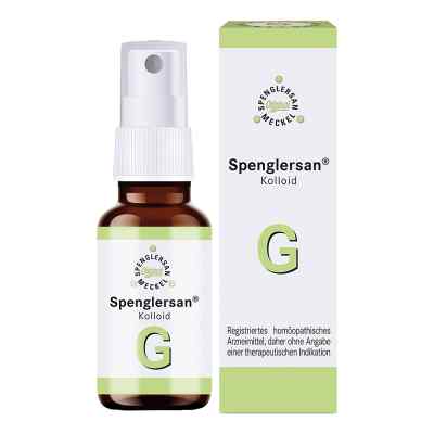 Spenglersan Kolloid G 20 ml od Spenglersan GmbH PZN 03525217